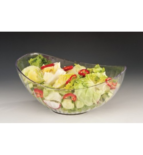 POLYCARBONAT TEŞHİR KASE 33 X 22,5 X H: 13 Cm